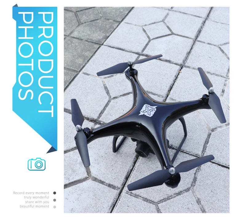 20 минут Профессиональный Дрон X69S Wifi FPV RC Дрон с регулируемой камерой 1080P с аккумулятором 2 шт. возврат одной кнопки