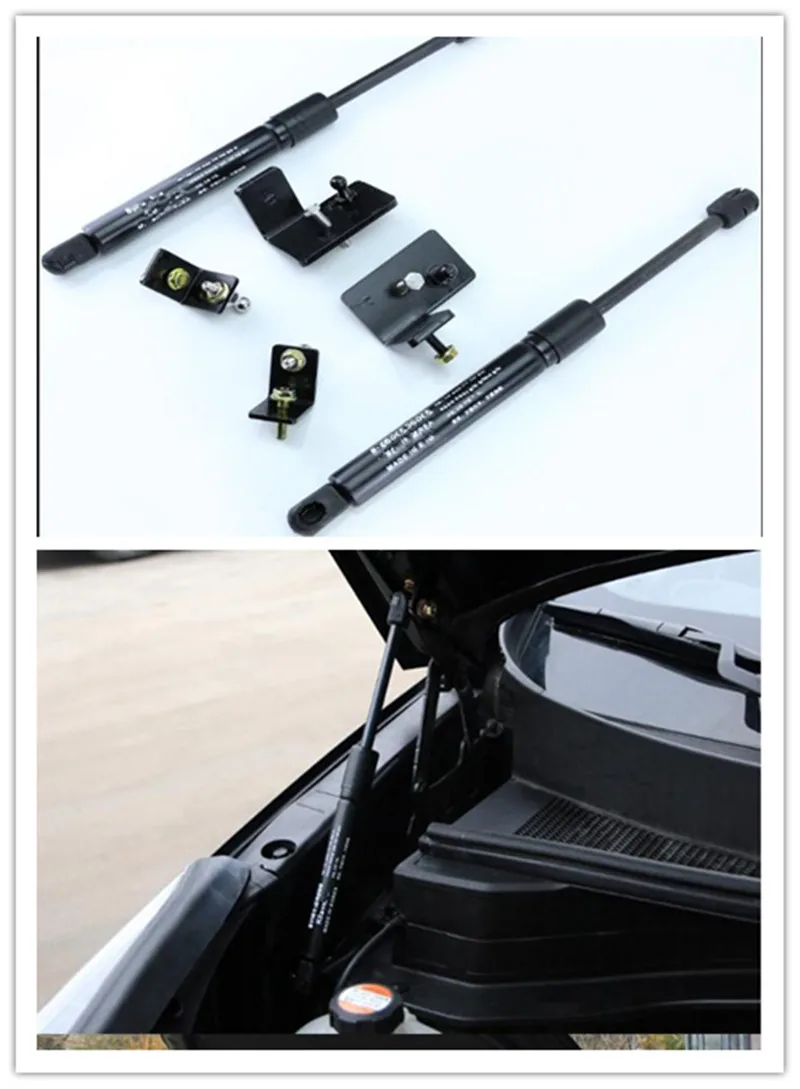 

2PCS FIT FOR KIA SPORTAGE KX5 QL 2016 2017 2018 ACCESSORIES BONNET HOOD LIFT SUPPORT STRUT GAS SPRING SHOCK
