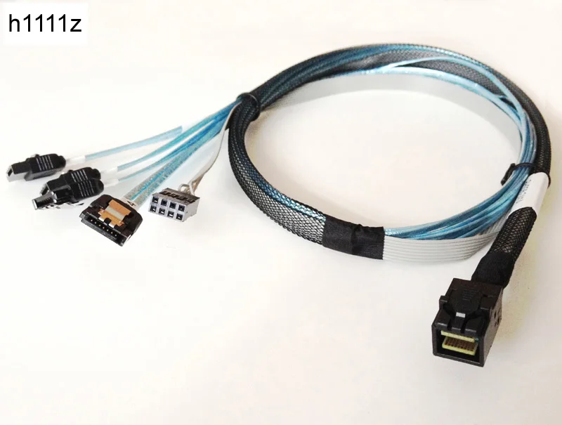 Внутренний кабель для вентилятора Mini SAS SFF 8643 4 SATA контактный питания хост целевой
