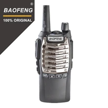 100% оригинал 8 Вт 128 Каналы свободная рука Baofeng UV-8D Walkie Talkie KM UHF 400-480 мГц Портативный радио ФИО Comunicador UV8D переговорные