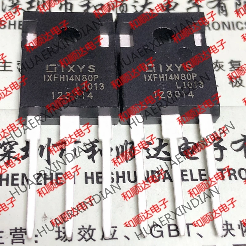 Новый оригинальный IXFH14N80P TO-247 800 V 14A | Обустройство дома