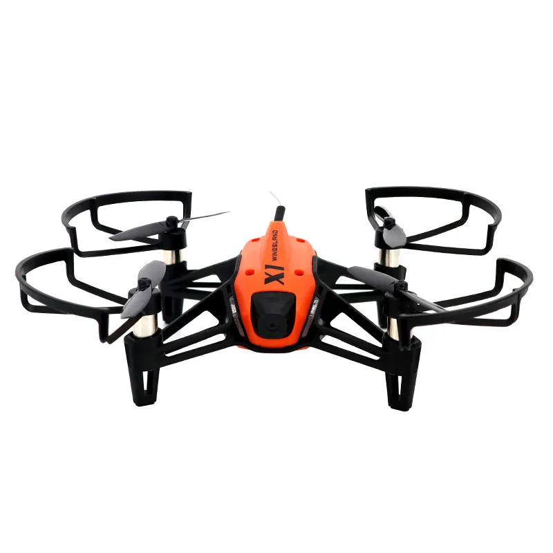 WINGSLAND Smart Mini RC игра конкурс Дрон дистанционное управление гоночные дроны оптическое позиционирование потока BNF VS DJI Tello drohne