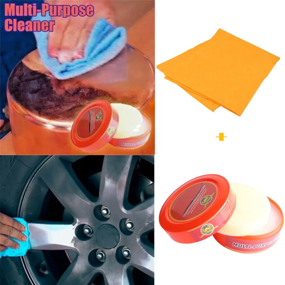 

Natural Multi-Purpose Cleaner Brilliaire Polisher +1PC Multi-Cleaning Rag Combination Home Cleaning Tool #F