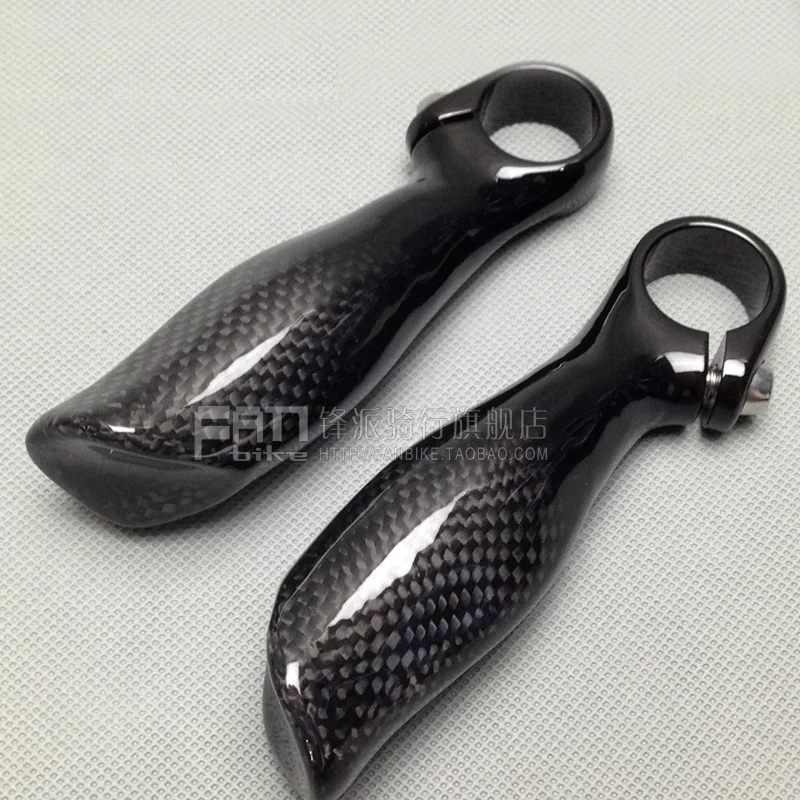 ultra-light carbon fiber end bar road mountain bik...