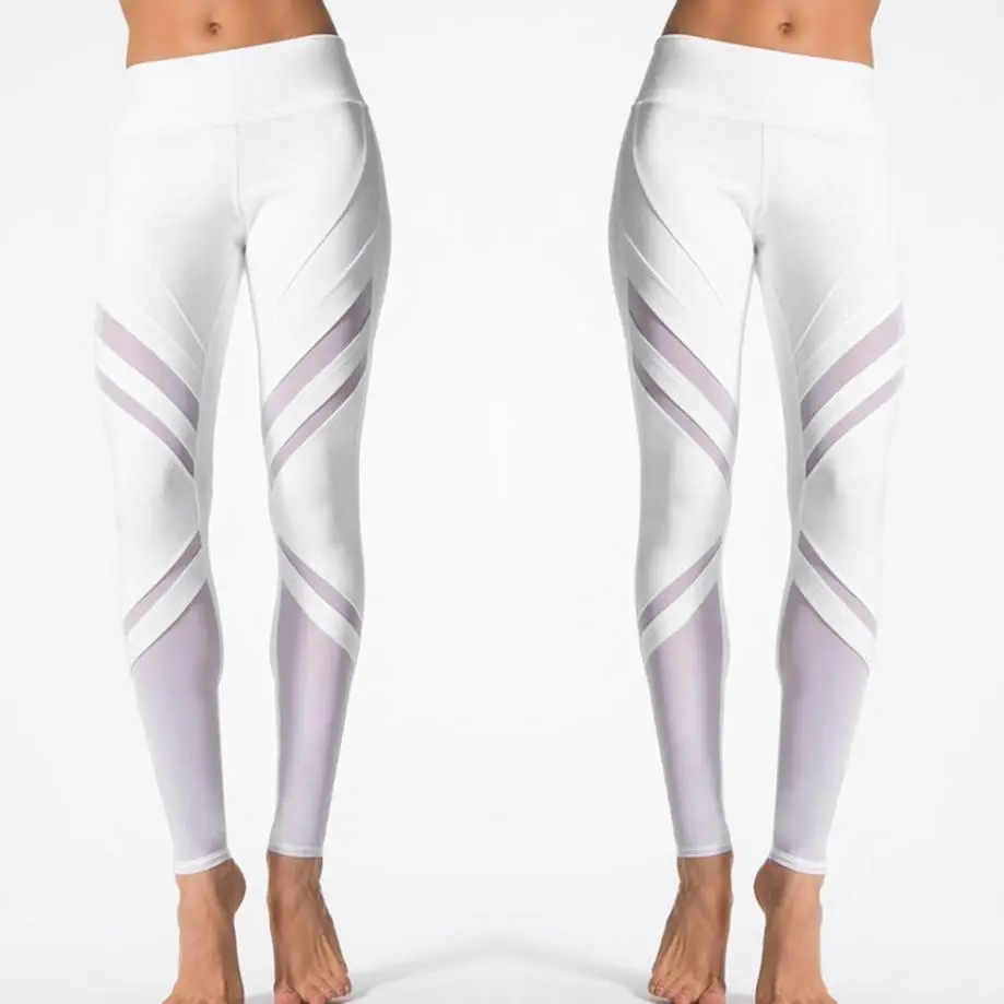 3 M Bicycle Women High Waist Sports Gym Yoga Running Fitness Leggings