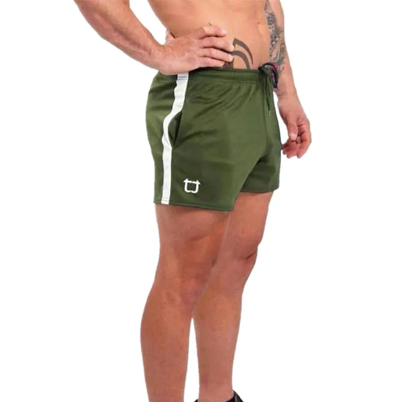 Спортивные шорты для мужчин S джоггеры треники slim fit бутик Лидер продаж пляжные шорты Фитнес Бодибилдинг повседневное треники