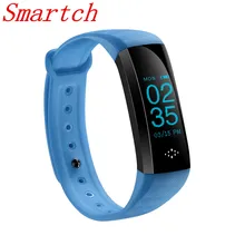 Smartch умный Браслет M2S крови Давление фитнес-трекер сна монитор сердечного ритма шагомер уведомления о сообщении для Android IO