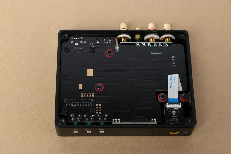 ES9038Q2M Bluetooth DAC 5,0 для XMOS коаксиальный волоконный Головной усилитель/dac dsd/usb dac декодер звуковая карта usb декодер