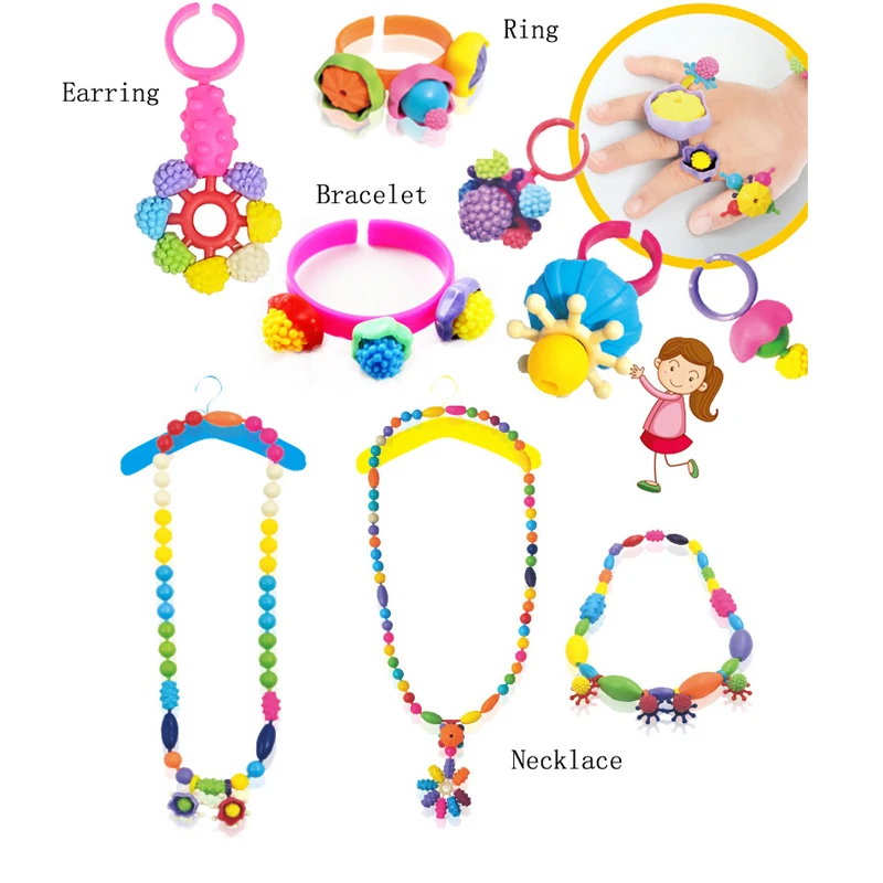 String Anak Membuat Blok Jari 2