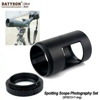 

T-ring Adapter for SLR Camera Connect Spotting Scope Photography T Sleeve M42 Thread for Telescope Lens - Multi-combination