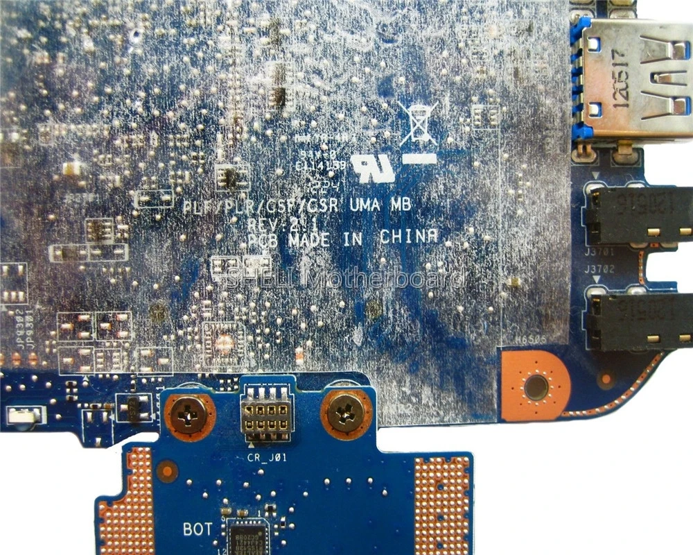 H000041610 Laptop Motherboard For Toshiba Satellite C870 C875 L870 L875 S875 HM70 PLFPLRCSFCSR UMA HD 4000 4