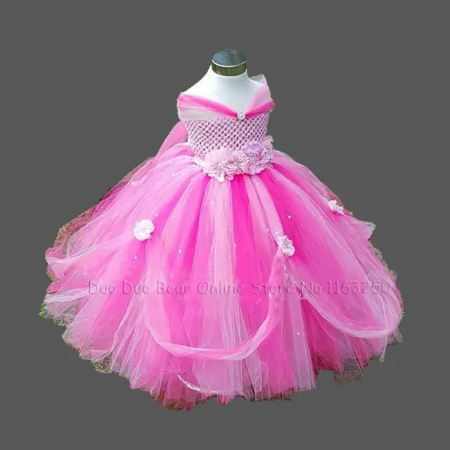 Pink Baby Pageant Dress