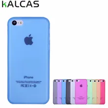 Цветной матовый чехол KALCAS для iphone 5C 5 5S 5SE 6 6S 4,7 ''6 Plus 5,5'' 7 7 Plus, пластиковый защитный чехол