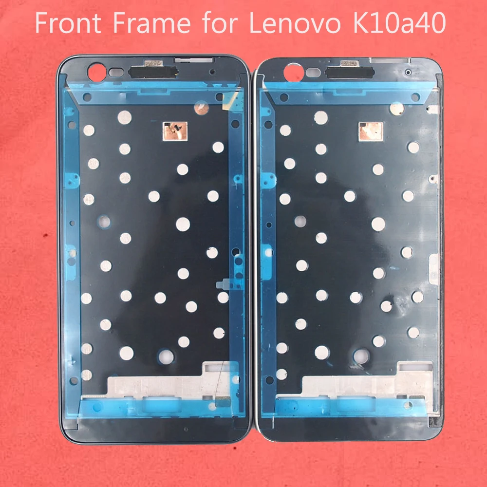 

Housing Case For Lenovo K10a40 C2 Screen Front Frame Plastic Back Door Battery without Power Volume Buttons