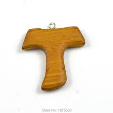 2016 fashion light color Chinese pine wood Tau cross