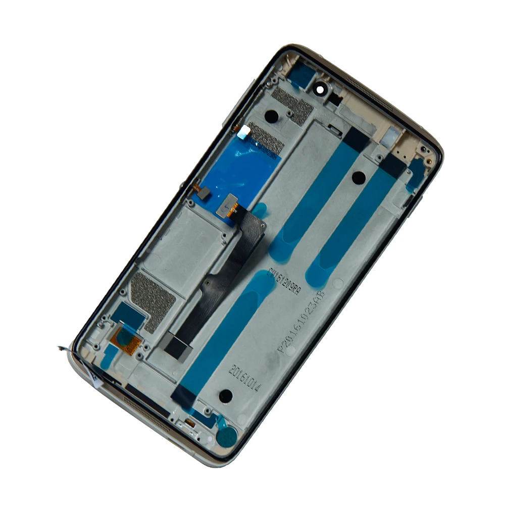 Дигитайзер сенсорного экрана для Alcatel Idol 4 6055P 6055U 6055B 6055 ЖК дисплей в сборе с рамкой