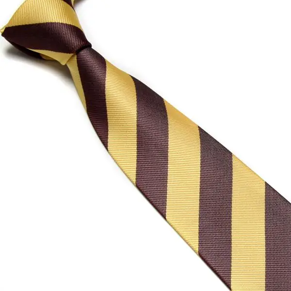 Premium School Uniform Men's Necktie with Stripes