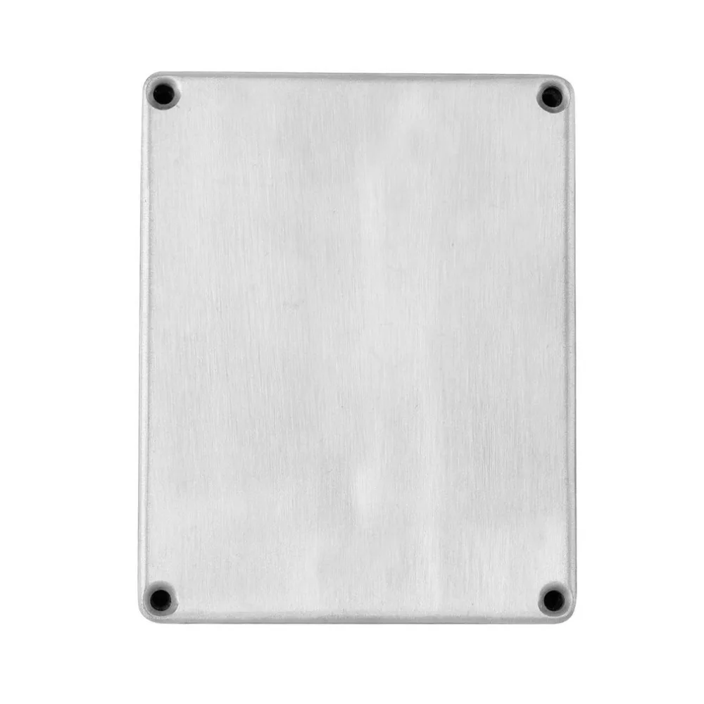 Guitar Effects Pedal Aluminum Stomp Box Enclosure for Guitar Instrument Cases Storage Holder ARE4 (4)