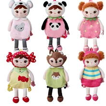 Orignal Metoo keppel dolls cute cartoon children plush backpack bag elementary school kindergarten for kids classic