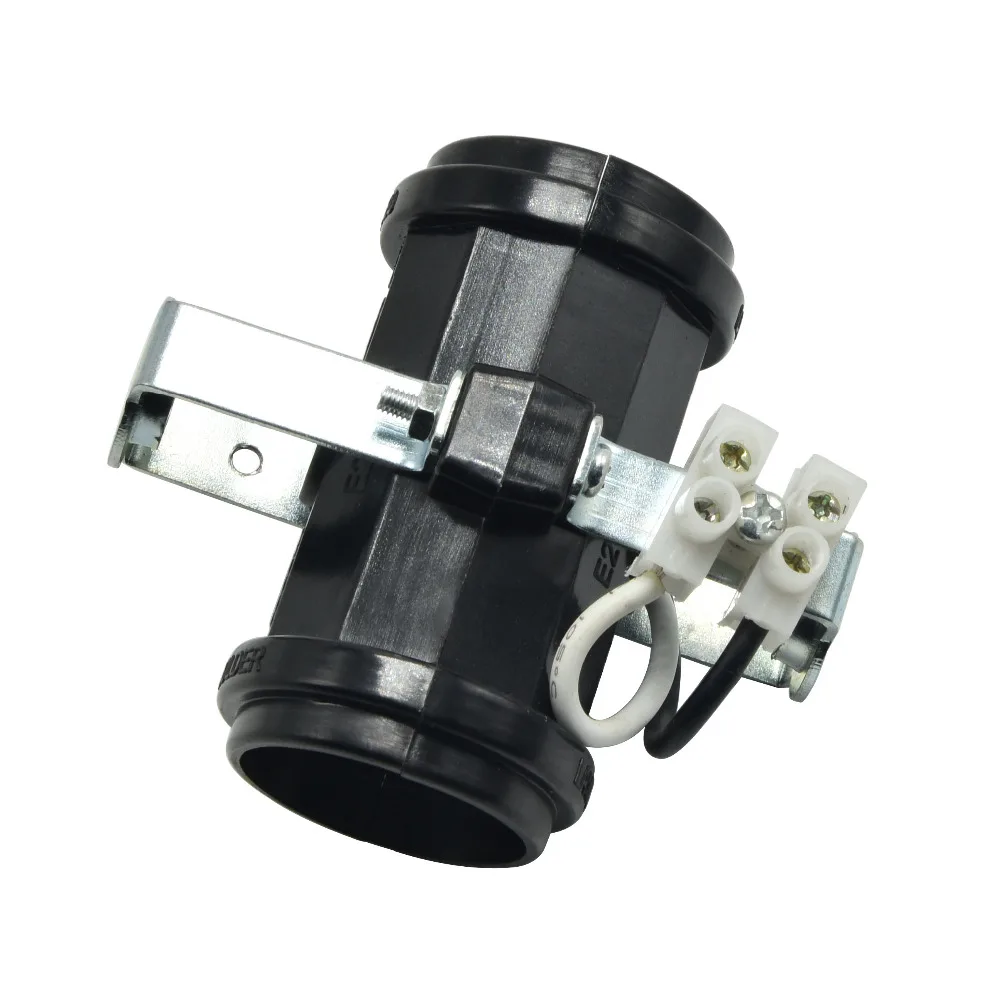 E27 Lamp Holder 2 Heads Screw Bulb Bases High Temperature ... E27 Lamp Holder 2 Heads Screw Bulb Bases High Temperature ...