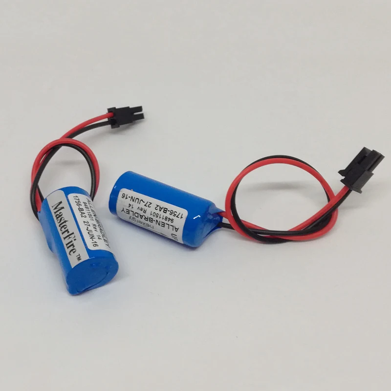 MasterFire Высокое качество 1200mAh PLC контроллер батарея для Allen Bradley 1756 BA2 BR2/3A AB 3V