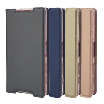 

Fashion Leather Cases For Sony Xperia XZ XZ1 Z5 X Compact Case Flip Wallet Cover New Capinhas Carcasa Coque Etui Protector Funda