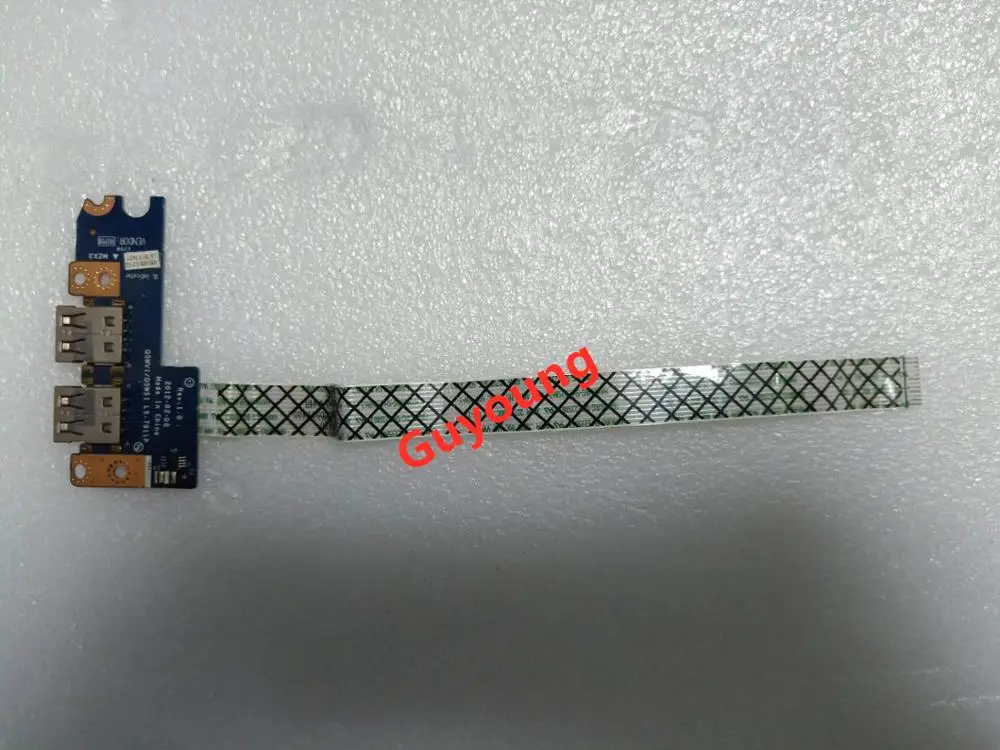 Женская USB плата для Acer Aspire LS 7911P E1 521 531 5750 5750g 5755 5755G 5350 5350G P253 работает