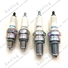 Свеча зажигания CR7SHA#4549 C7HSA#4629 D8EA#2120 DR8EA#7162 для NGK 4 тактный двигатель, Dirt Pit Bike ATV, мотокросс