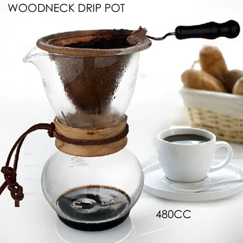 

Coffee Maker Coffee Pot Drip Coffee Maker 3 Cups Ice Cold Drop Kettle Kitchen Grinding Tool High Quality