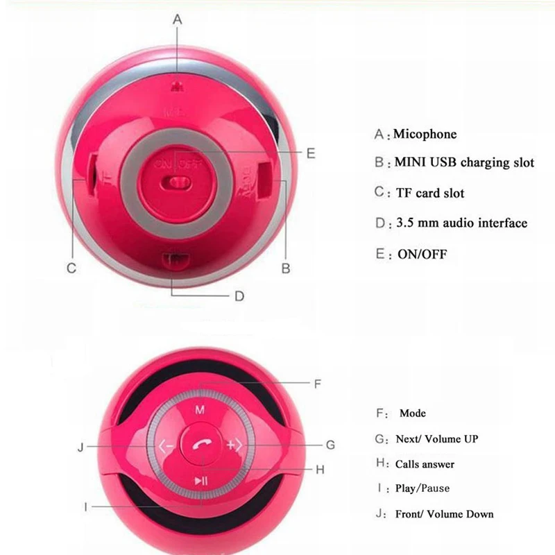 Bluetooth speaker-2