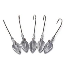 Высокое качество, 5 шт./лот, джиг, рыболовные снасти, крючки, свинцовая головка, крючки, 7 г, 10 г, свинцовая головка, крючок, приманка, крючок