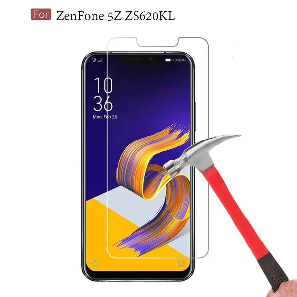Закаленное стекло для Asus Zenfone 4 ZE554KL ZC554KL ZD552KL ZS551KL ZA550KL защита экрана Для 5 ZE620KL ZS620