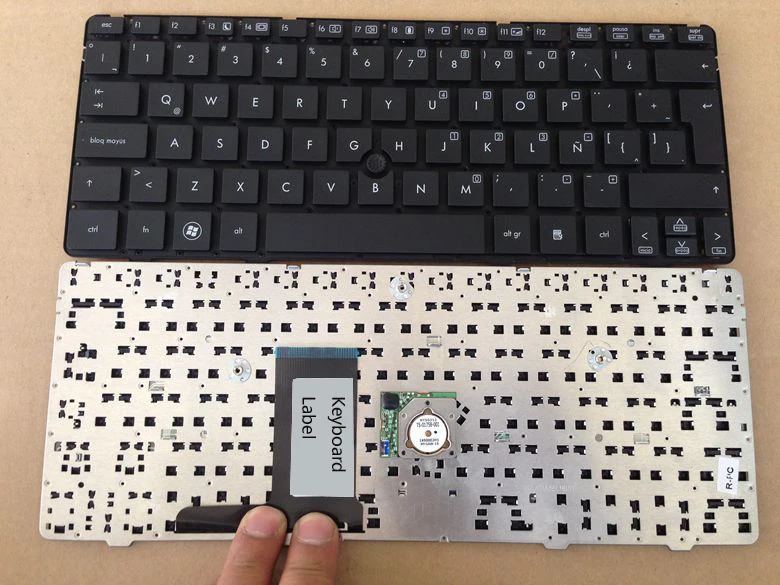 

New notebook laptop keyboard for HP 2560p 2570p LA/LATIN layout