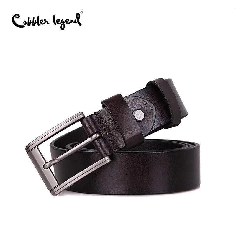 

Cobbler Legend Clearance Belts Men Genuine Leather Belt Man Fashion Strap Male Cowhide Belts for Men Vintage Jeans Cow Leather