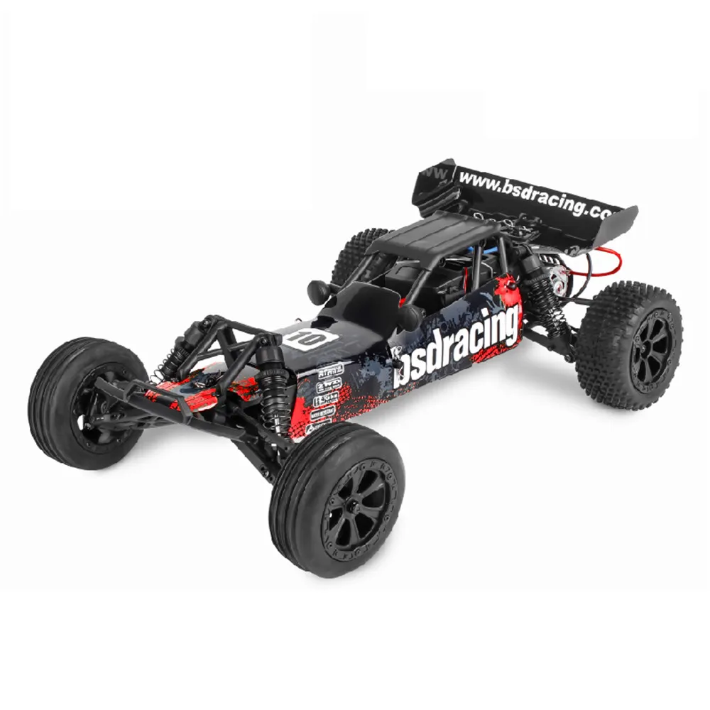 BSD гоночный CR-709T 1/10 2,4G 2WD 45 км/ч матовый Rc автомобиль EP Внедорожник Baja Грузовик RTR игрушка случайный цвет автомобиль игрушки для детей Подарки