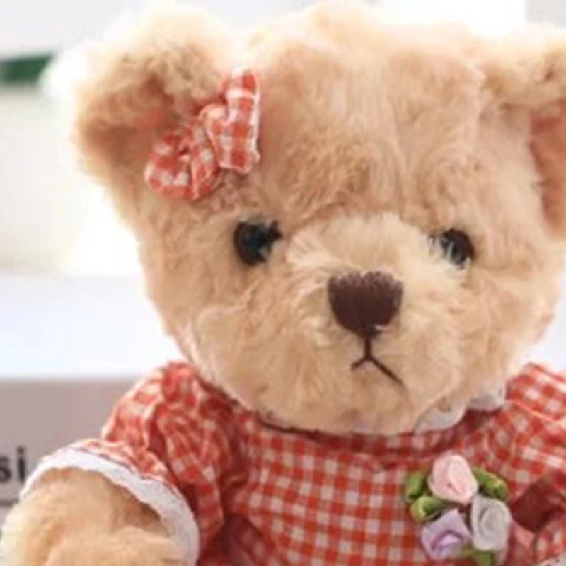 Kawaii плюшевый мишка маленький для мальчиков и девочек стиль пара мишки мягкие