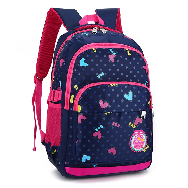 Brand Kids Cartoon School bags Children Waterproof School Backpacks For ...