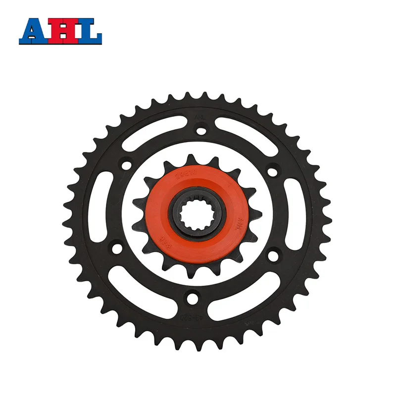 

Racing Motorcycle Parts Front & Rear Sprocket Star 43-14 Teeth For Suzuki DRZ 400 DR-Z 400 Sprockets Fit 520 Drive Chain