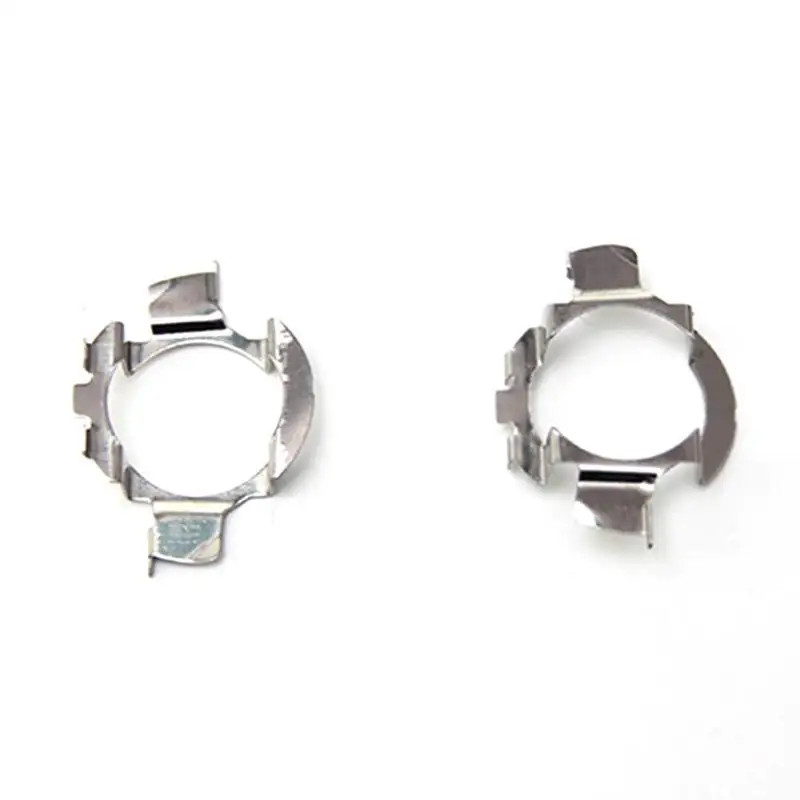 

2pcs H7 LED Headlight Bulb Holders Adapters Socket for Benz BMW Audi VW