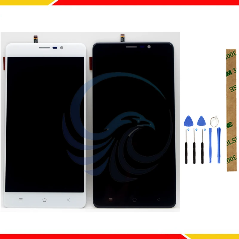 

Tested LCD Display Screen For BlackView A8 Max LCD Display With Touch Screen Complete assembly
