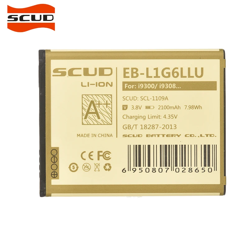 Скад EB-L1G6LLU телефон Батарея для Samsung I879/i9128V/I9300 Galaxy S3/i9308 i9082 | Мобильные телефоны и