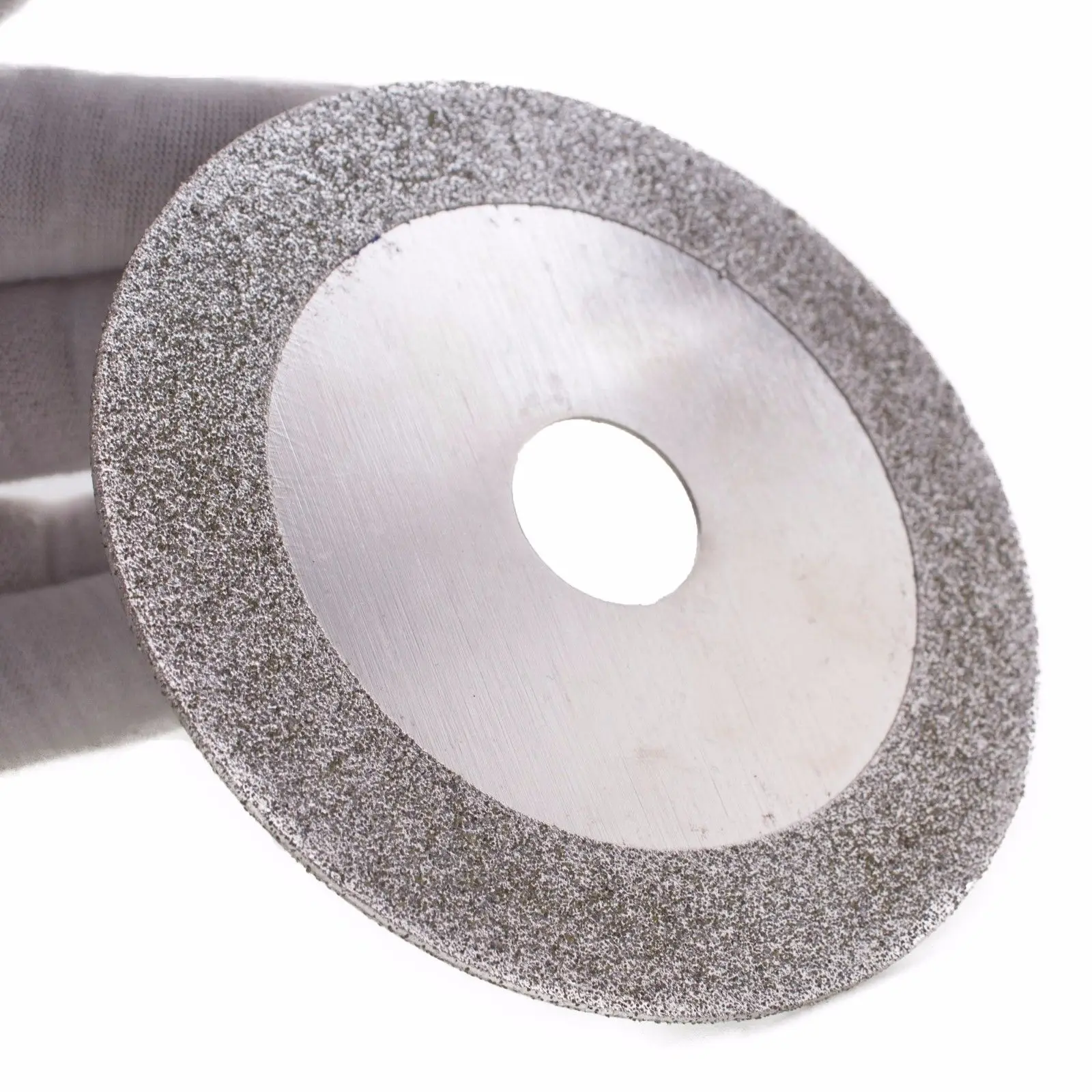 4" inch Diamond Coated FLAT Grinding Wheel Sculpting Cutting Disc Grit 60 Coarse ILOVETOOL