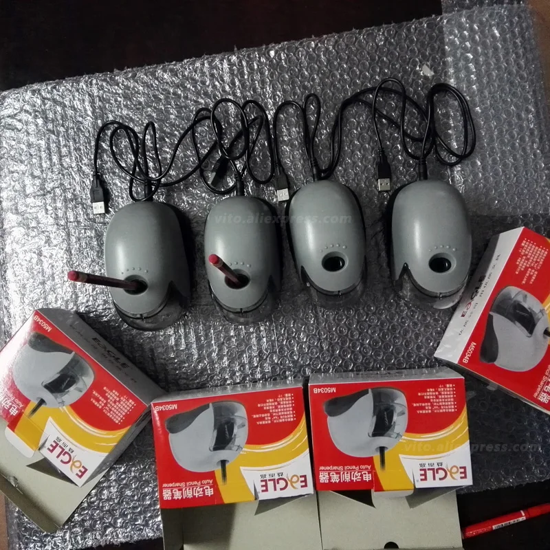 USB Электронная точилка для карандашей двухрежимный аккумулятор гаджеты