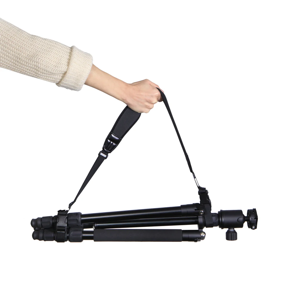 Adjustable Quick Release Buckle Tripod Monopod Shoulder Strap Light