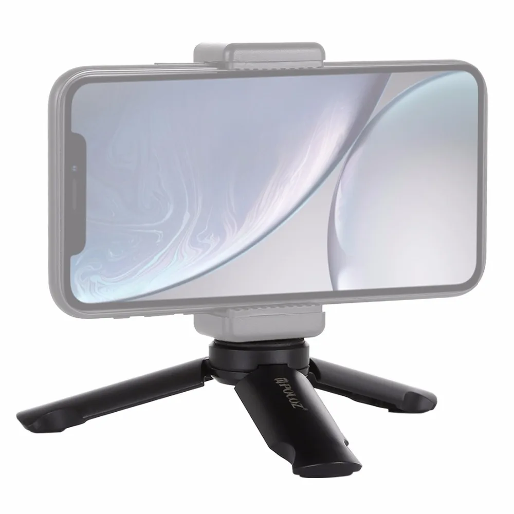 

PULUZ Portable Folding Plastic Tripod for GoPro HERO7 6 5 5 Session 4 Session 4 3+ 3 2 1 Xiaoyi and Other Action Cameras Phones