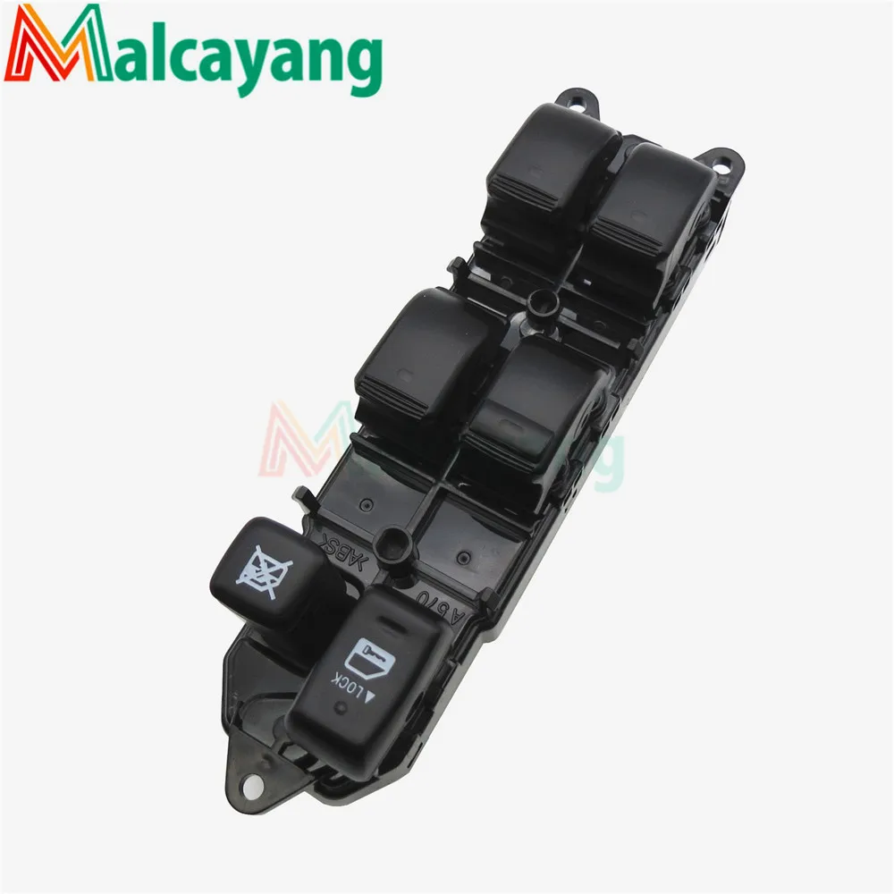 Electric Power Master Window Switch Button Panel For Lexus GX470 LX470