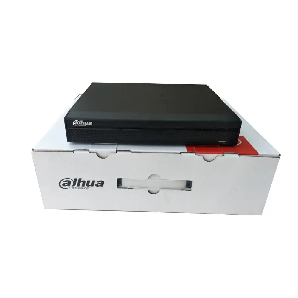  Dahua 8POE 2 uds 4k NVR recorder NVR4108HS-8P-4KS2 H.265 hasta 8MP de resolución y 1 puerto SATA II