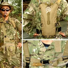 Военный армейский, для походов, пешего туризма Молл гидратации рюкзак Молл 2.5л гидратации удобный мешок для воды