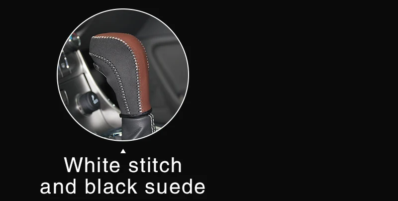 gear shit konb cover for Chevrolet Malibu AT gear stick case ppc_06