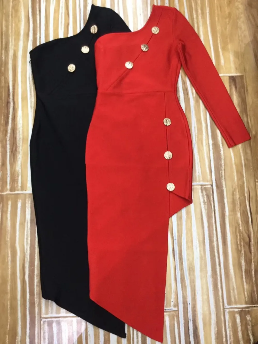 

Fashion Black Red Evening Party Dress Women Sexy Celebrity Long Clubwear Sexy Bodycon Bandage Dresses New Runway Dress Vestidos